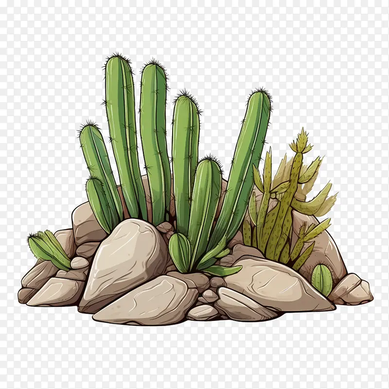 多肉植物-仙人掌