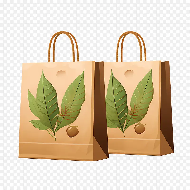 牛皮纸袋-购物袋