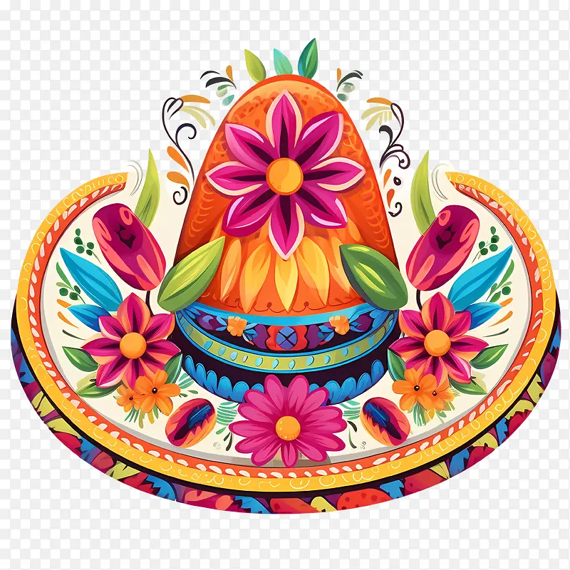 diadelosmuertos-花冠