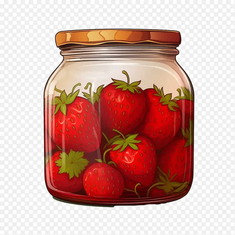 草莓酱——健康食品