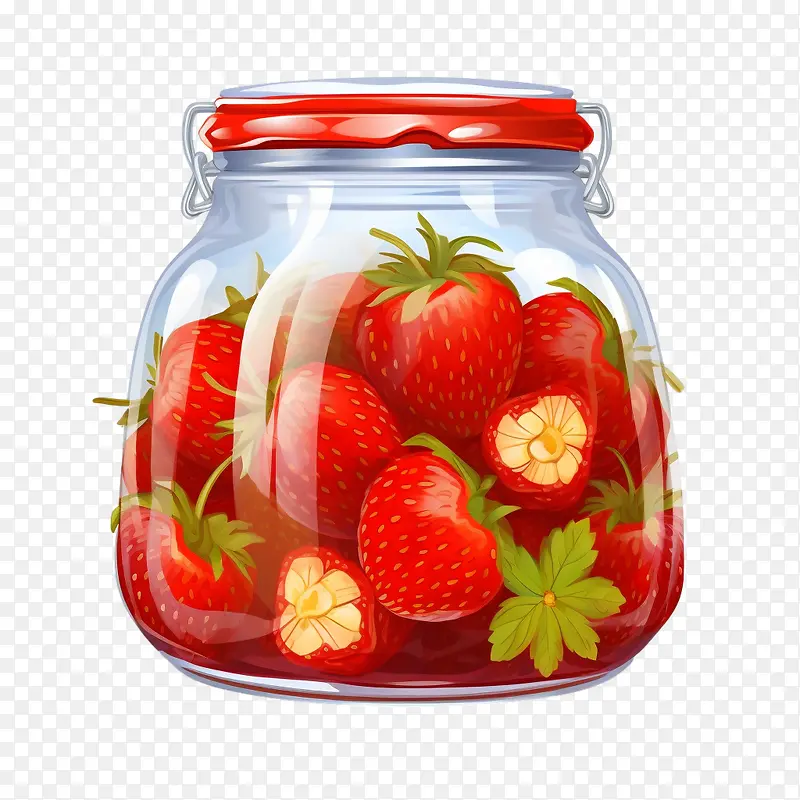 草莓酱——健康食品