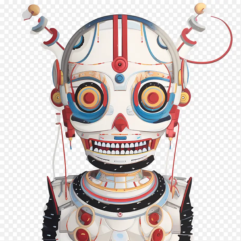 ennard-ennard机器人机械机器人蒸汽朋克