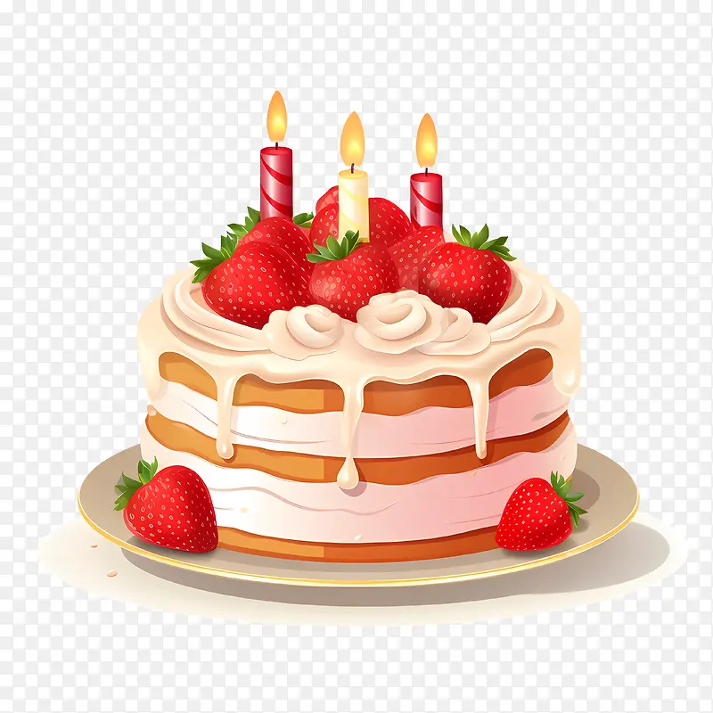 生日蛋糕-生日蛋糕