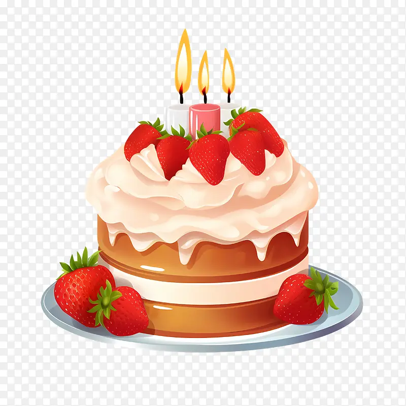 生日蛋糕-生日蛋糕