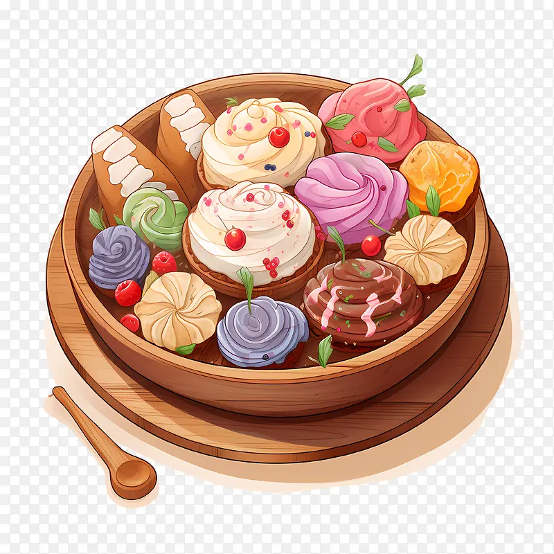 万圣节糖果碗-冰淇淋