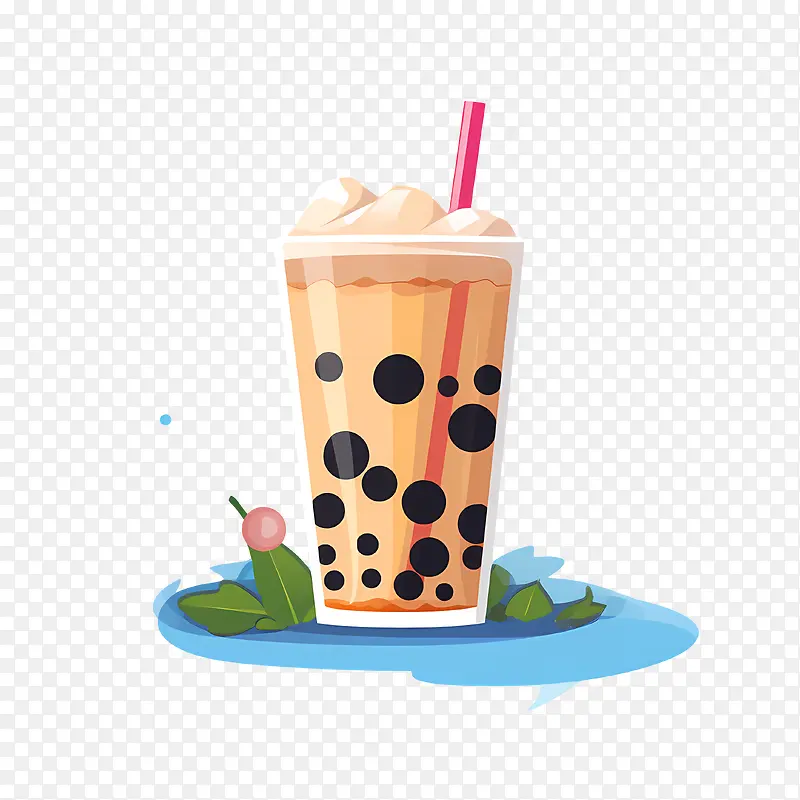 珍珠奶茶-珍珠奶茶