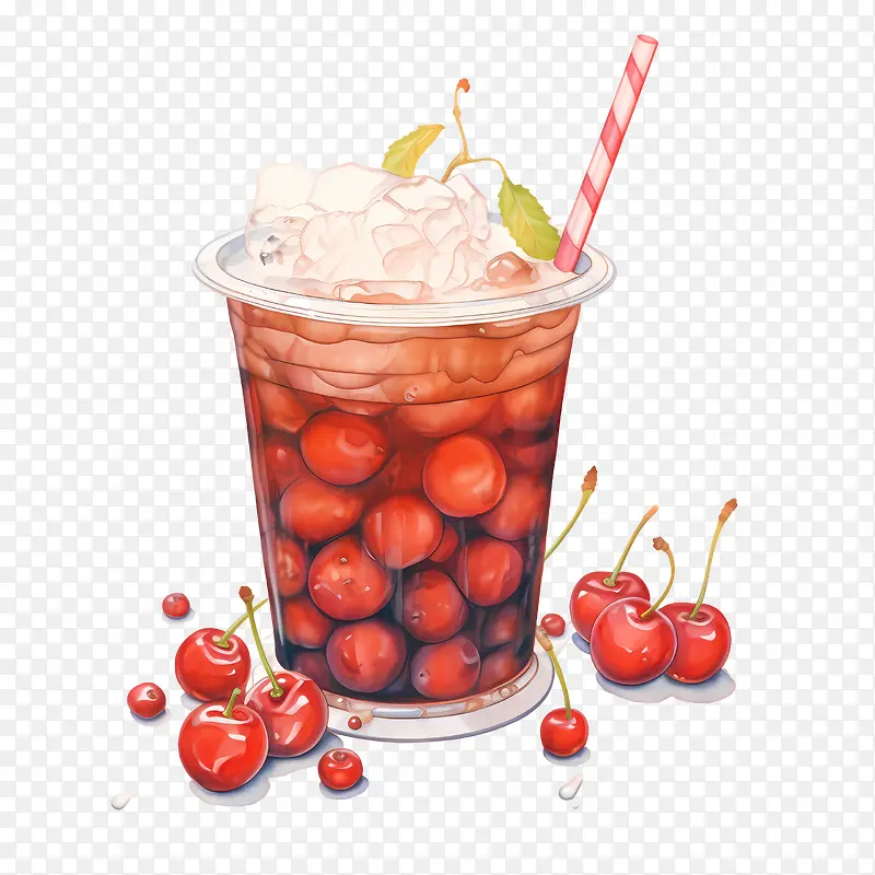 珍珠奶茶——夏日饮品