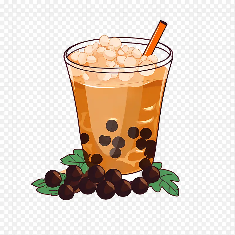 珍珠奶茶-珍珠奶茶