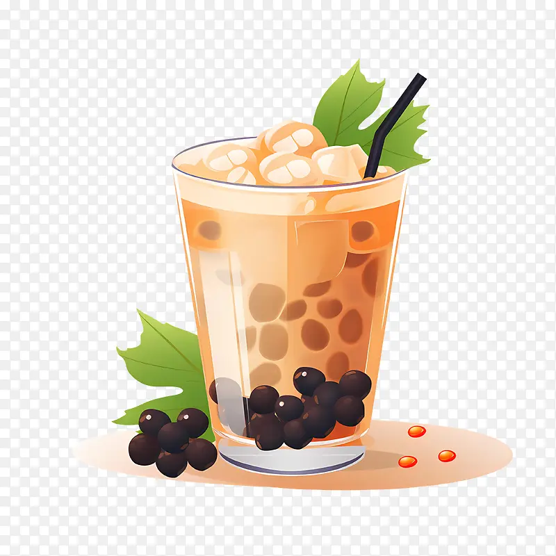 珍珠奶茶-珍珠奶茶