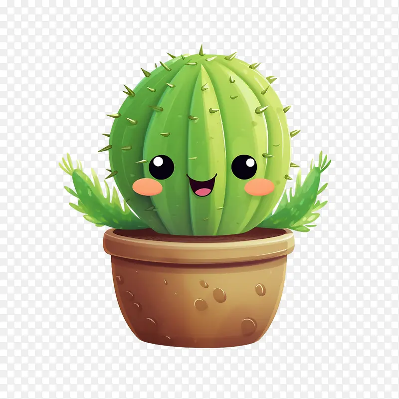 多肉植物-仙人掌