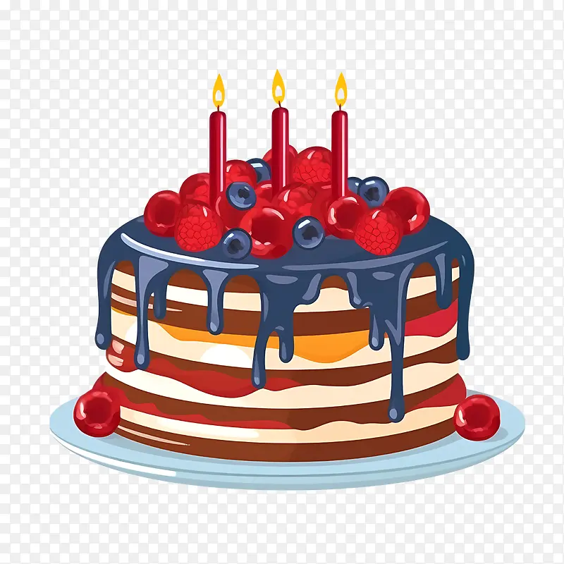 生日蛋糕-生日蛋糕