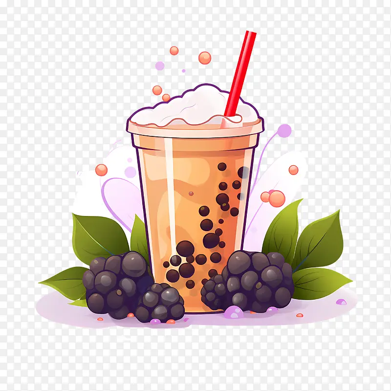 珍珠奶茶-珍珠奶茶
