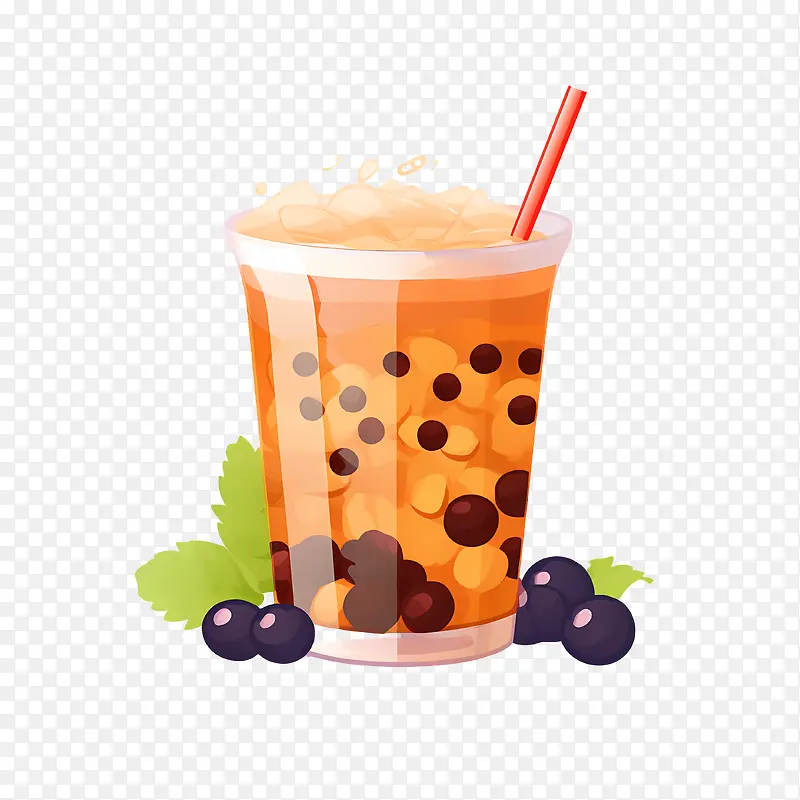 珍珠奶茶-珍珠奶茶