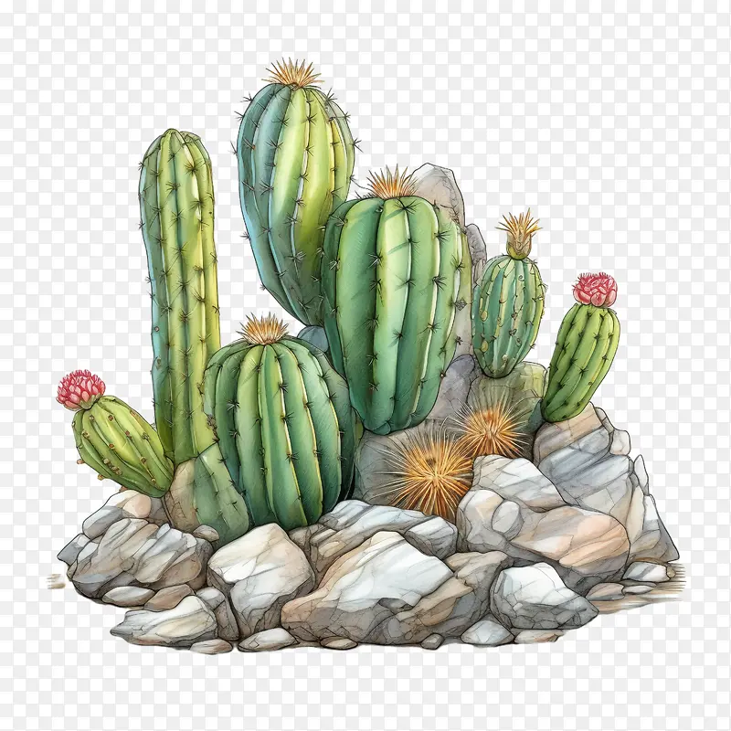 多肉植物-仙人掌