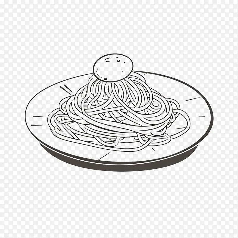 意大利面-意大利面意大利面意大利面黑碗