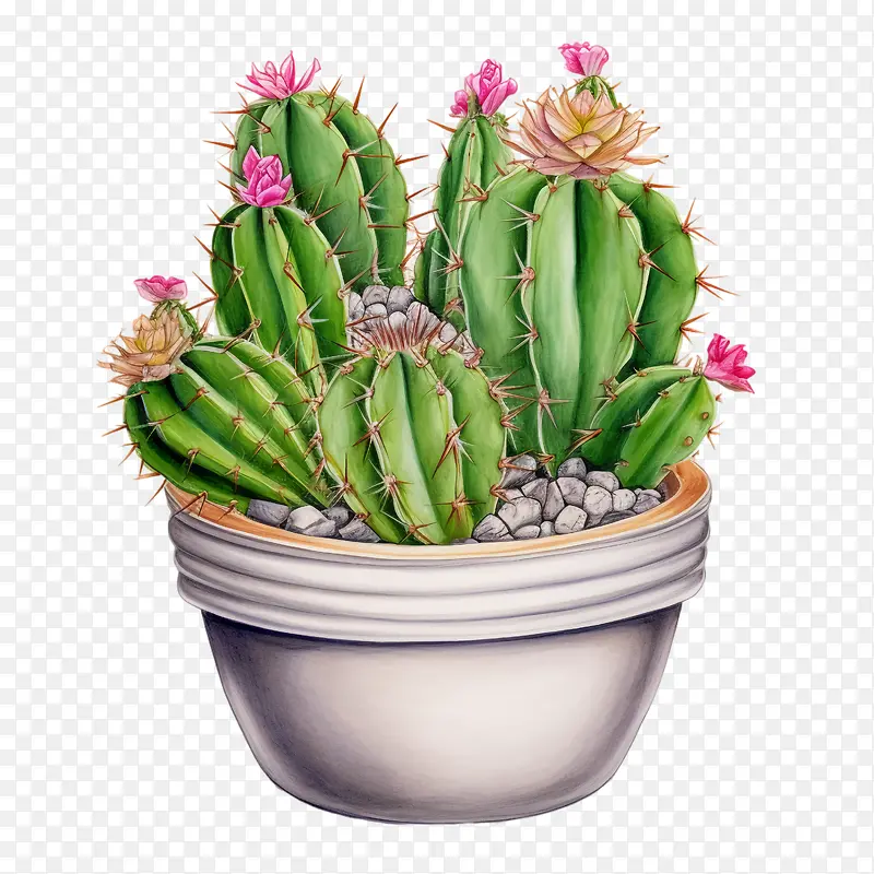 多肉植物-仙人掌