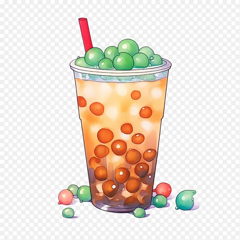 珍珠奶茶-珍珠奶茶