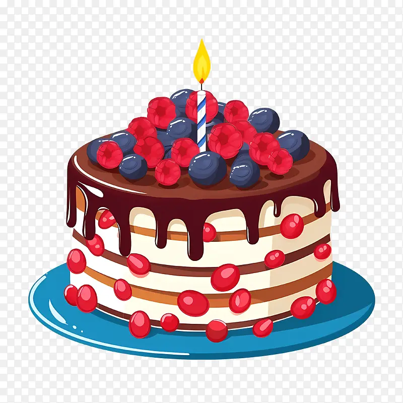 生日蛋糕-生日蛋糕