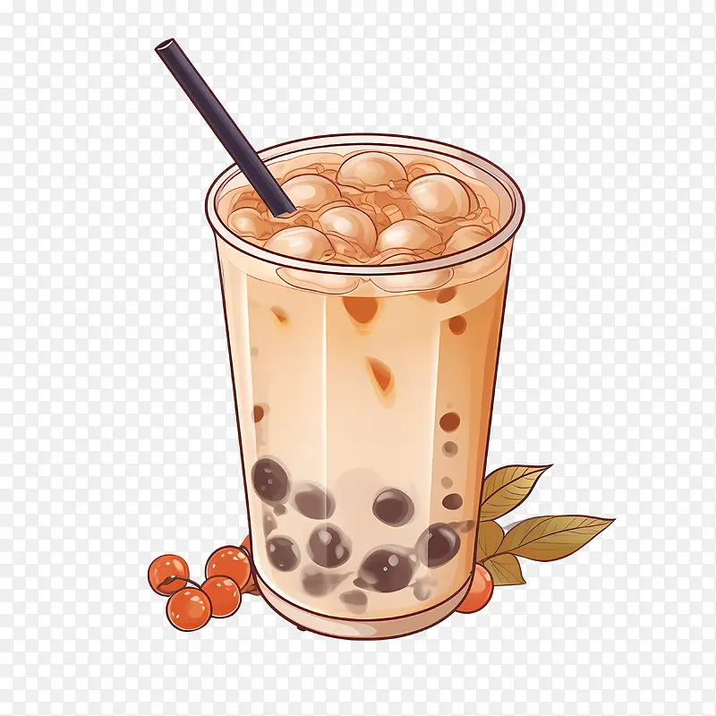 珍珠奶茶-珍珠奶茶