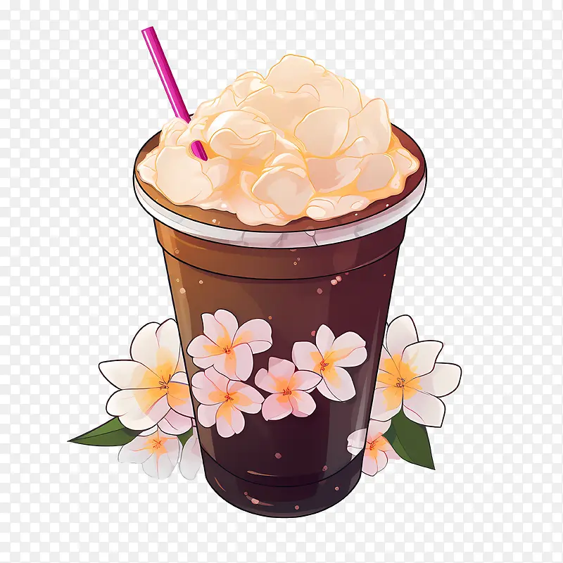 珍珠奶茶-冰淇淋