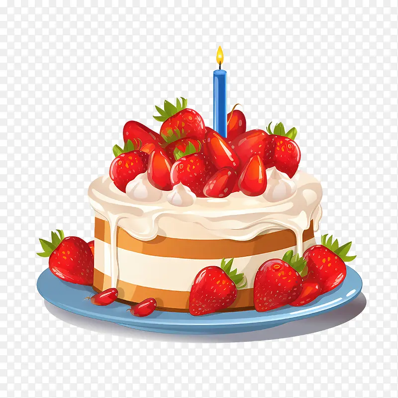 生日蛋糕-生日蛋糕