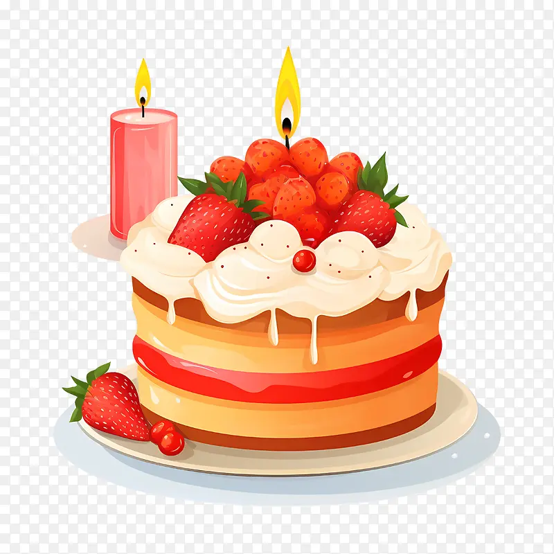 生日蛋糕-生日蛋糕