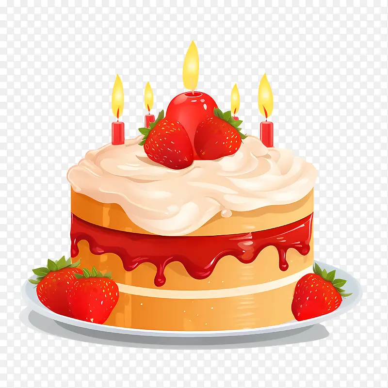生日蛋糕-生日蛋糕