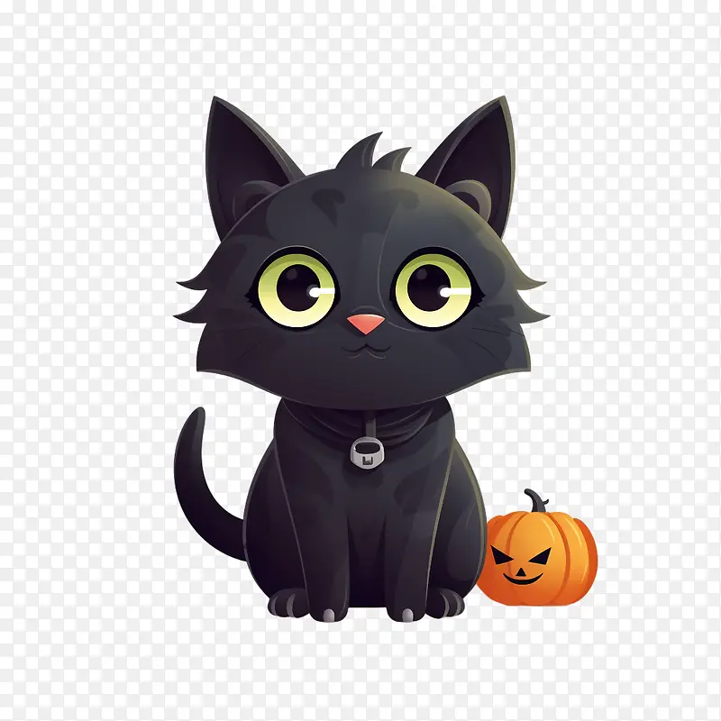 万圣节-万圣节猫