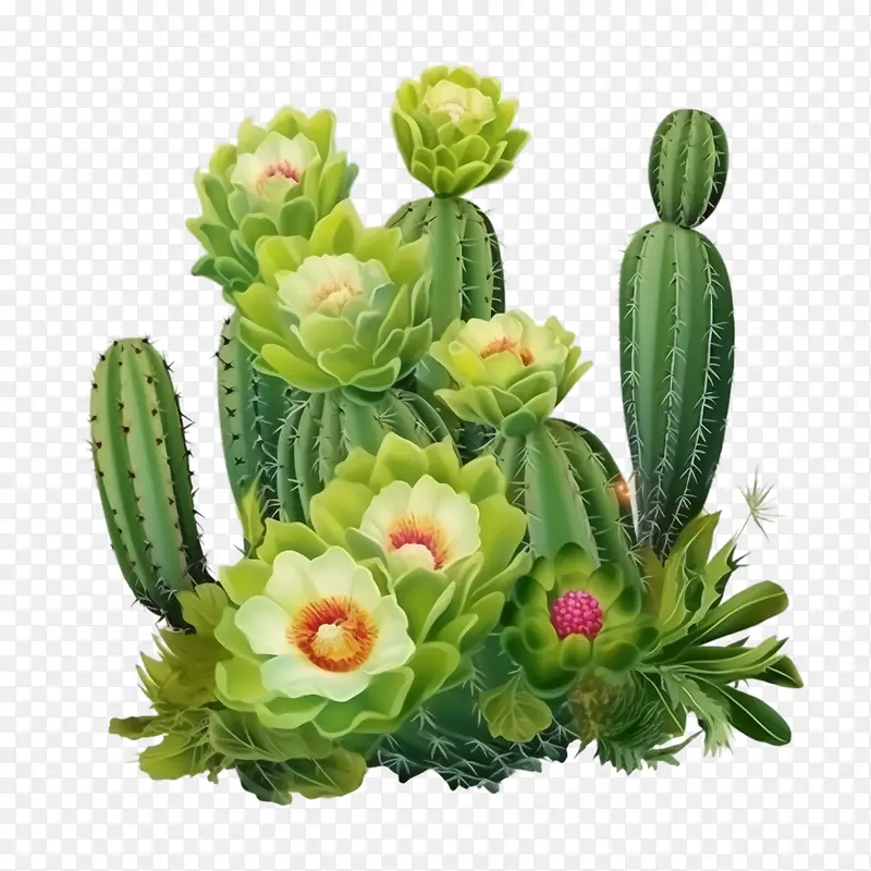 多肉植物-仙人掌