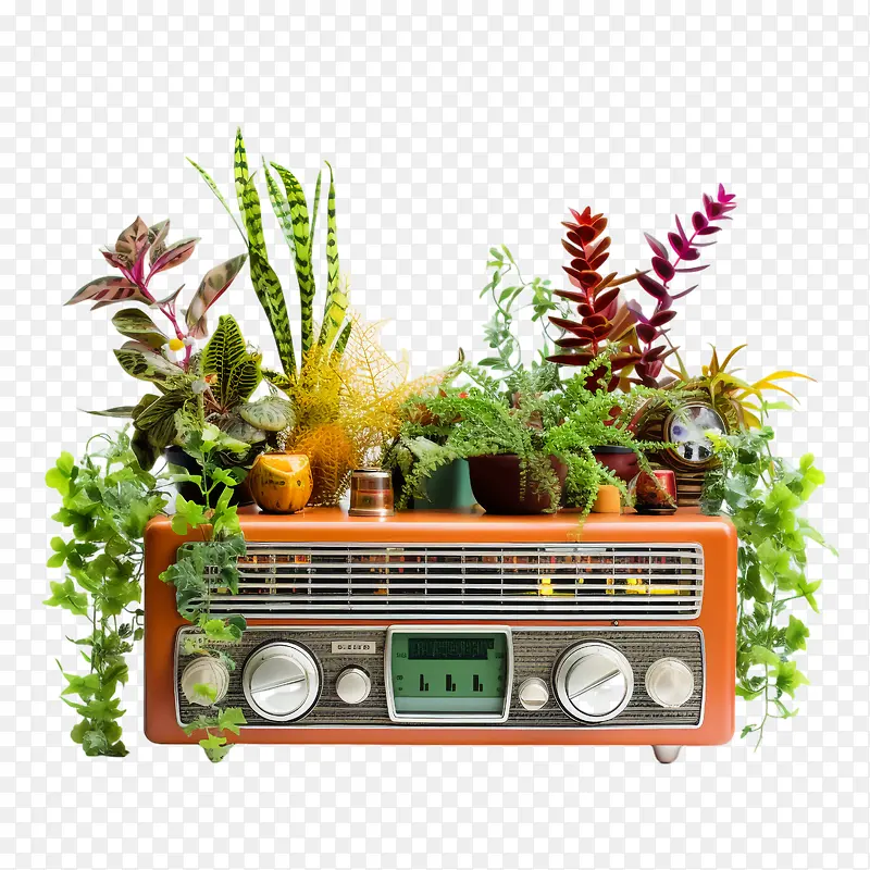 国家广播日-国家广播日无线电植物花园自然