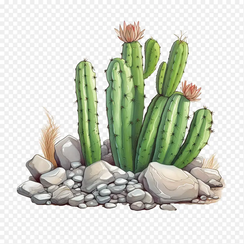 多肉植物-仙人掌