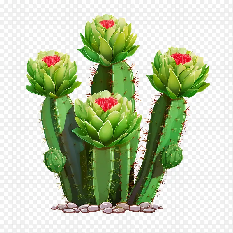 多肉植物-仙人掌