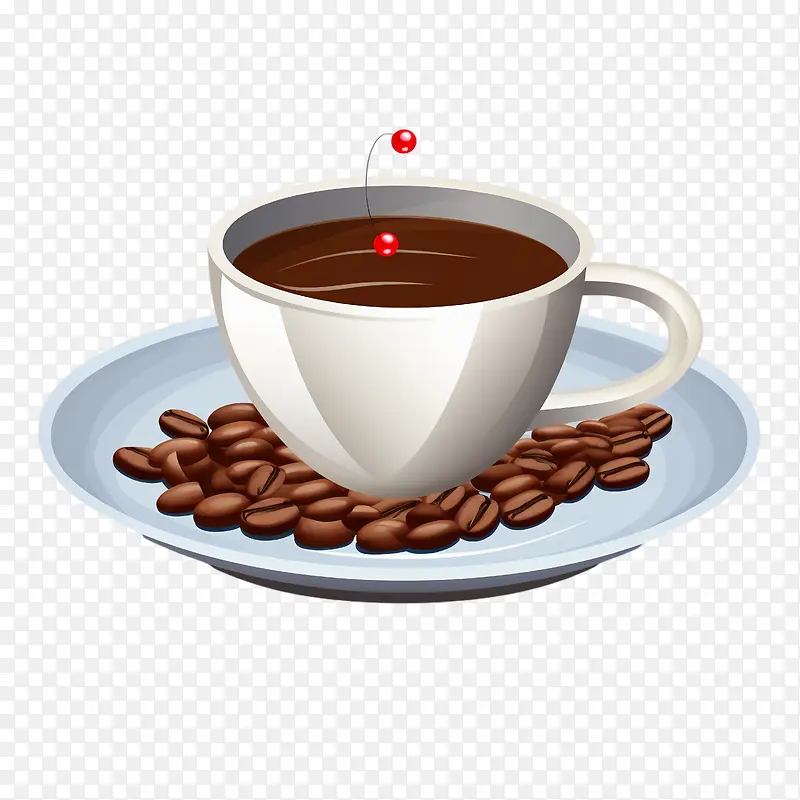 国际咖啡日-一杯咖啡