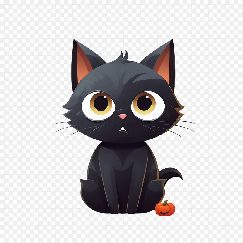 万圣节-万圣节猫