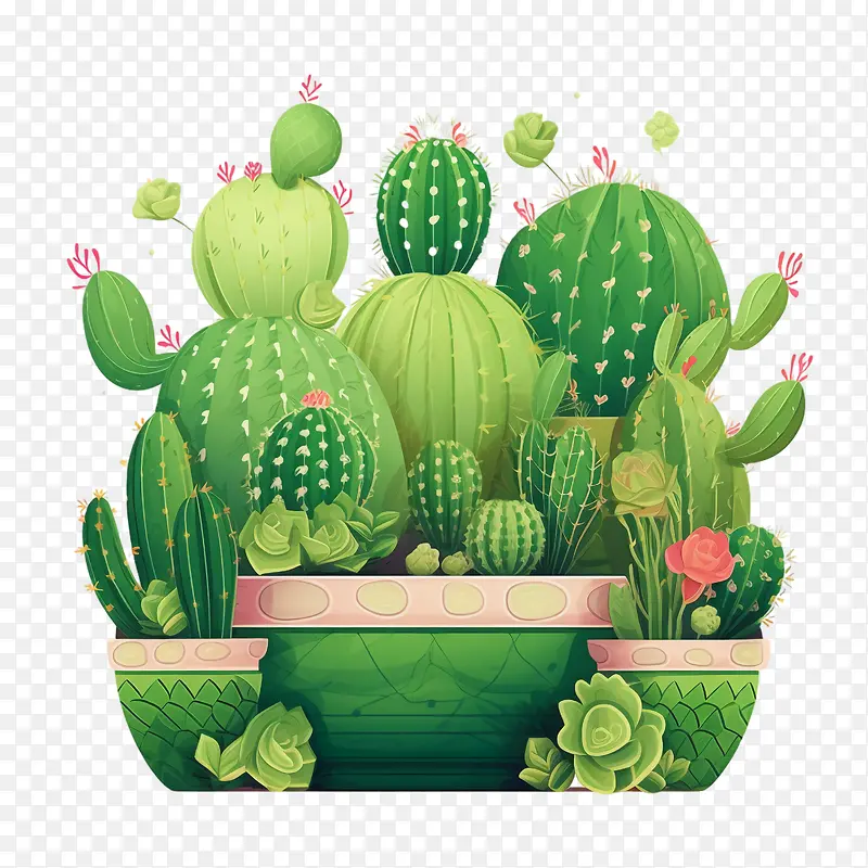 多肉植物-仙人掌