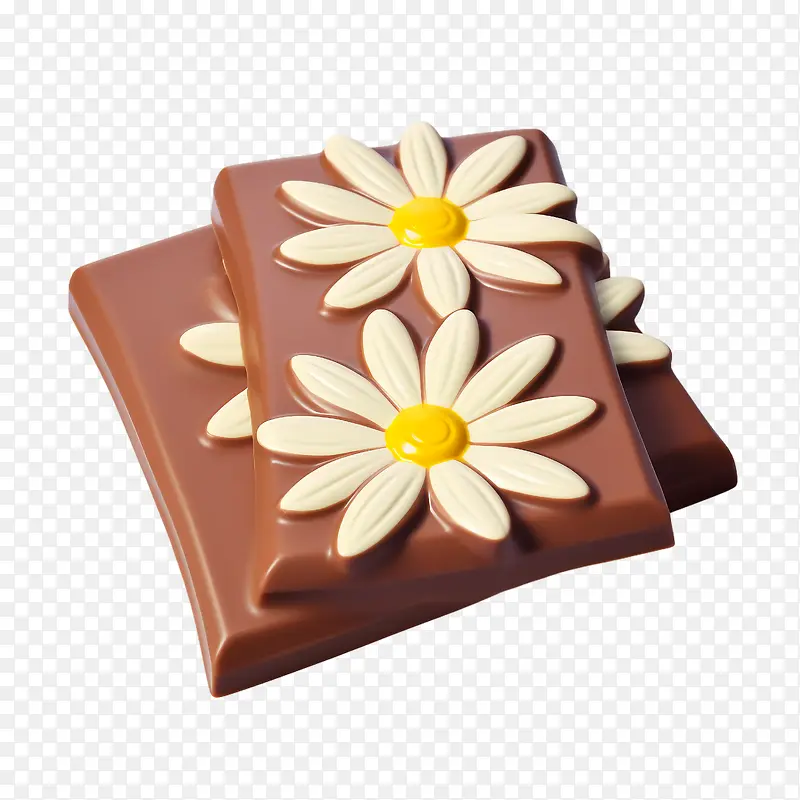 国际巧克力日——雏菊