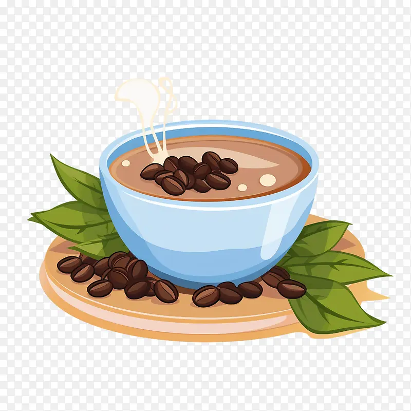 国际咖啡日-木板