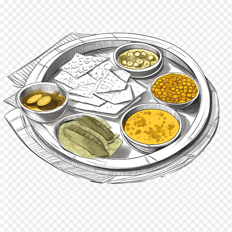 OnamSadya食品-印度食品