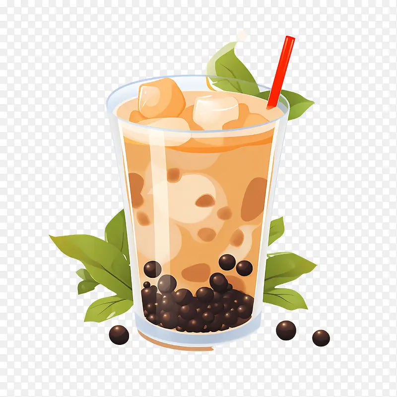 珍珠奶茶-果汁