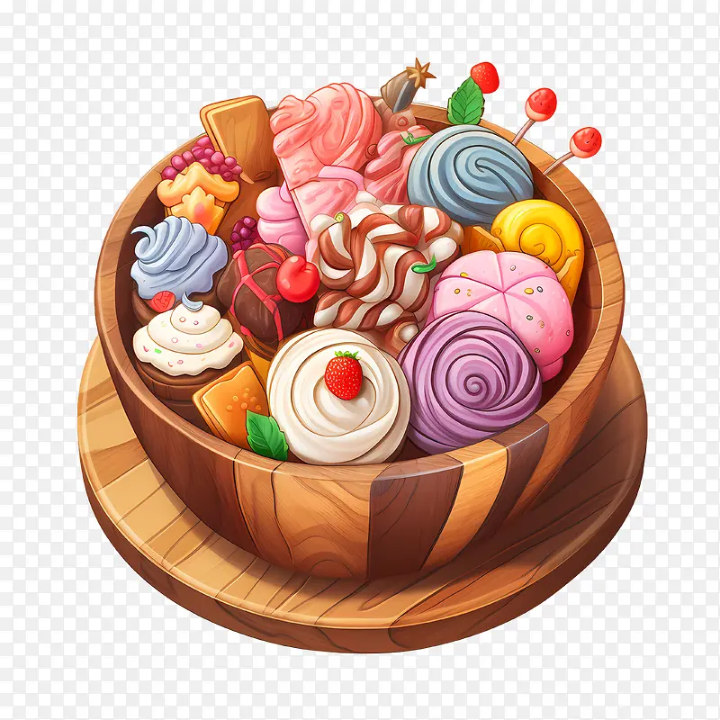 万圣节糖果碗-万圣节糖果碗糖甜点蛋糕糕点