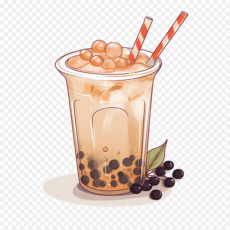 珍珠奶茶-珍珠奶茶