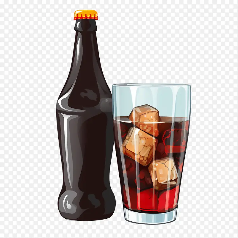 苏打可乐-苏打可口可乐苏打饮料玻璃
