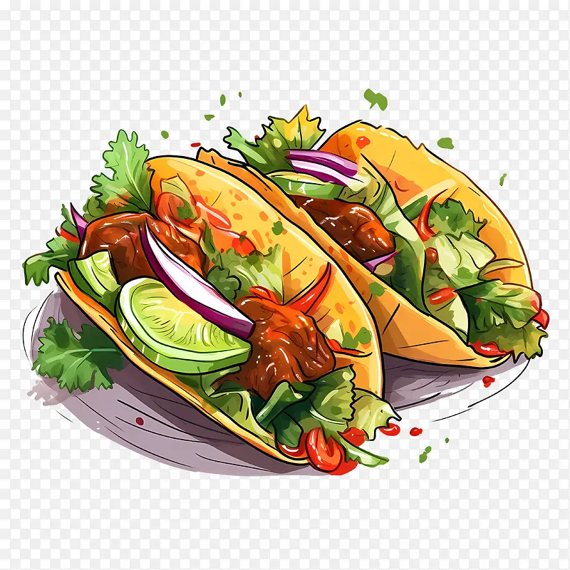 国家炸玉米饼日-番茄