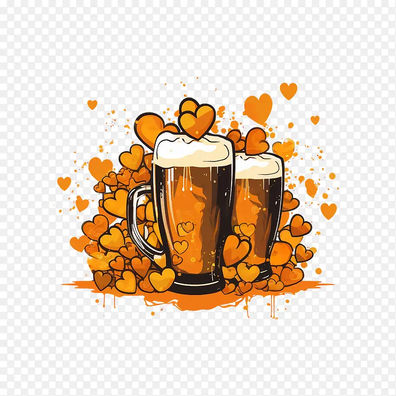 啤酒杯