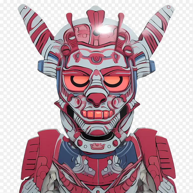 FuntimeFoxy-FuntimeFoxy机器人科幻机器人未来派