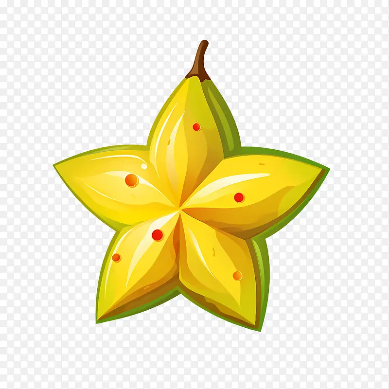 杨桃-杨桃星黄花雄蕊