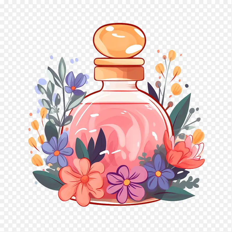 香水瓶-香水瓶香水瓶鲜花插花