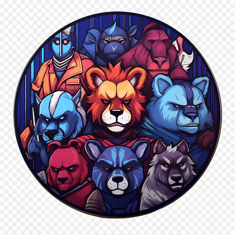 弗雷迪的五夜后宫-猴子