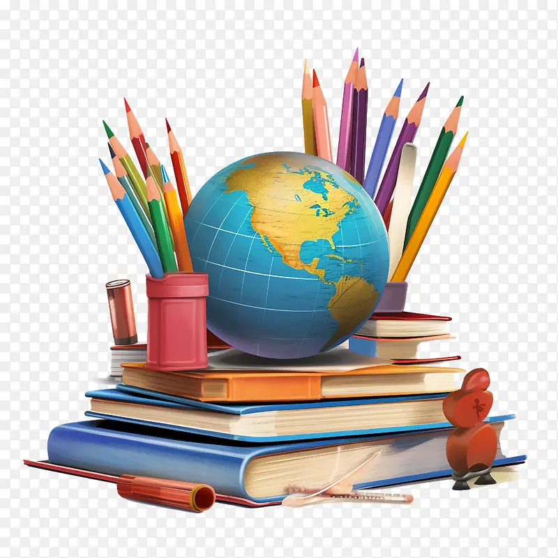 国际扫盲日-学校用品