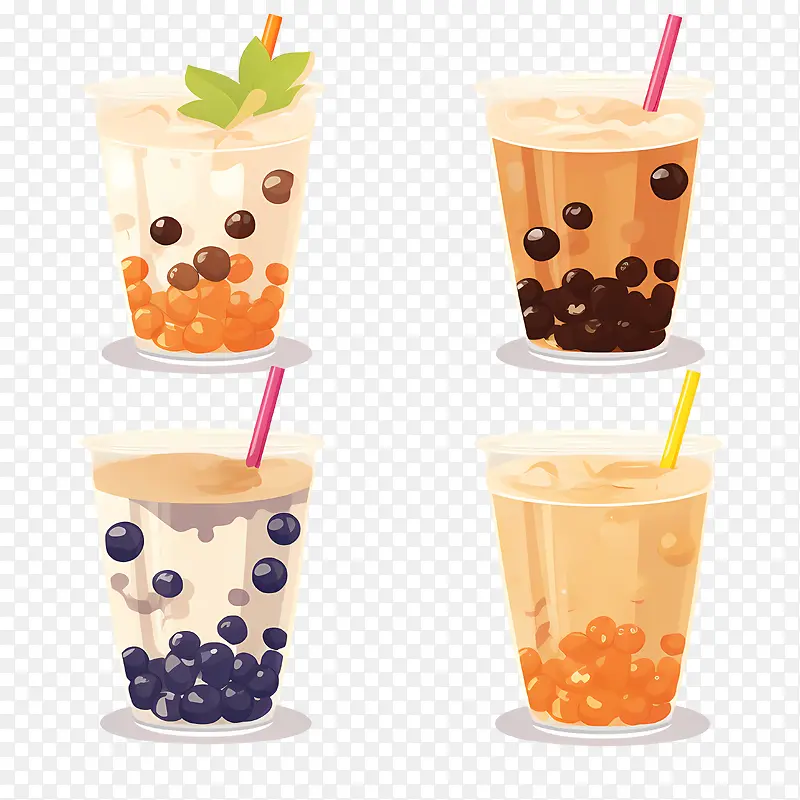 珍珠奶茶-珍珠奶茶